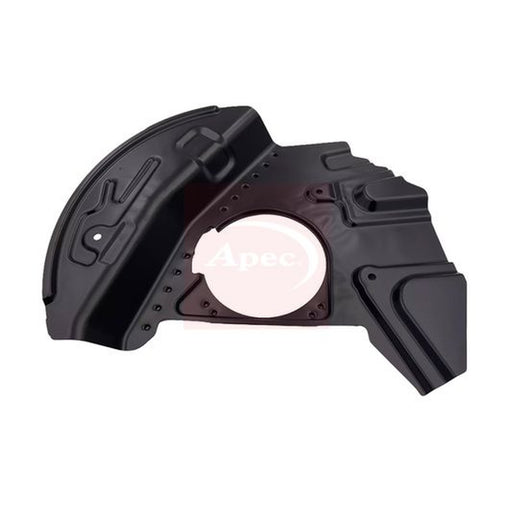 Apec Brake Disc Splash Guard Front Left fits BMW X5 2000-2006 3.0 4.4 4.6 4.8