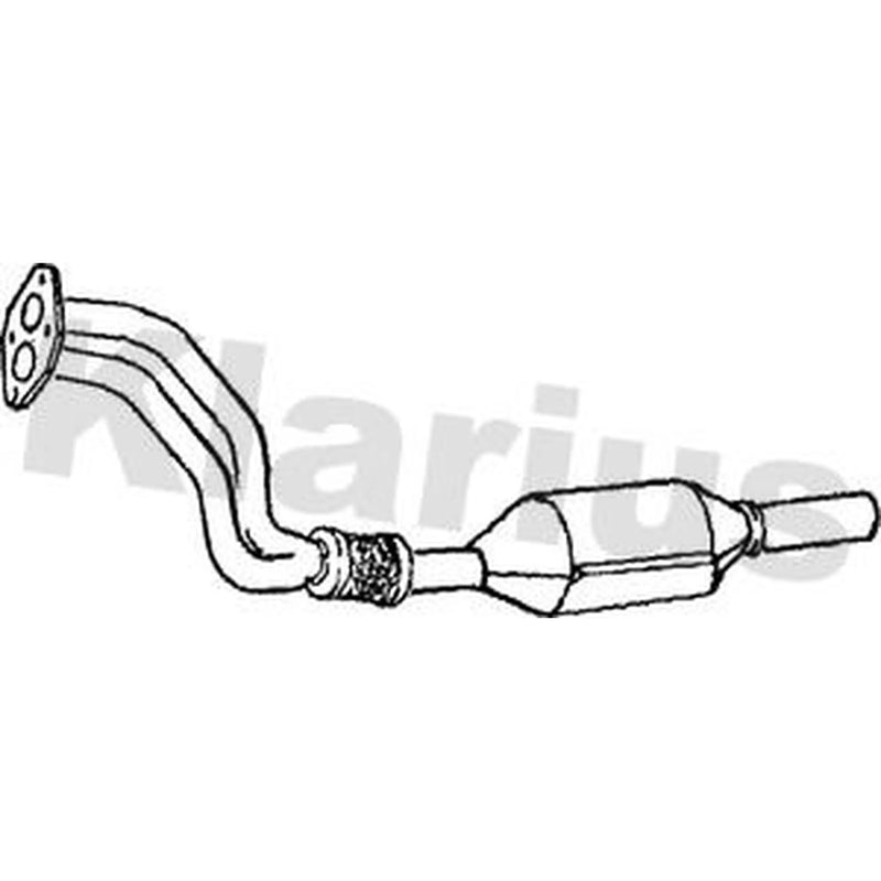 Klarius Catalyst Type Approved With Pipe Front fits Audi A4 B5 1994-2001 1.8