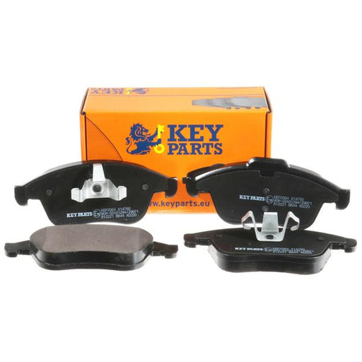 Key Parts 4 x Front Brake Pad Set fits Renault Clio IV 2013-2021 1.6