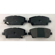 Juratek Front & Rear Pads fits Honda Civic VIII 2005-2011 1.4 1.8 2.2