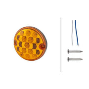 Hella Direction Indicator Light Right