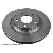 Blue Print 2 x Vented Rear Brake Discs ADM543121
