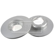 Borg & Beck Front & Rear Brake Discs & Pads fits Land Rover Range Rover