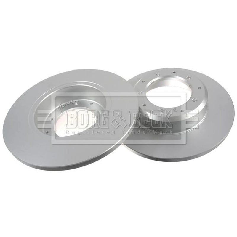 Borg & Beck Rear Brake Discs & Pads fits Land Rover Defender Pick Up 1998-2000