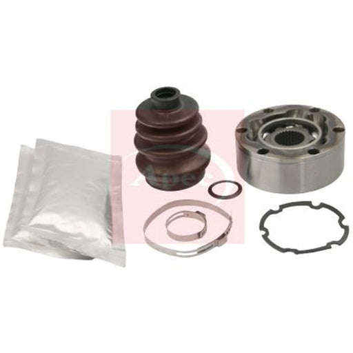 Apec CV Axle Shaft Assembly Wheel Side ACV1128