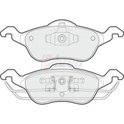 Fahren Front Brake Pad Set FBP3039