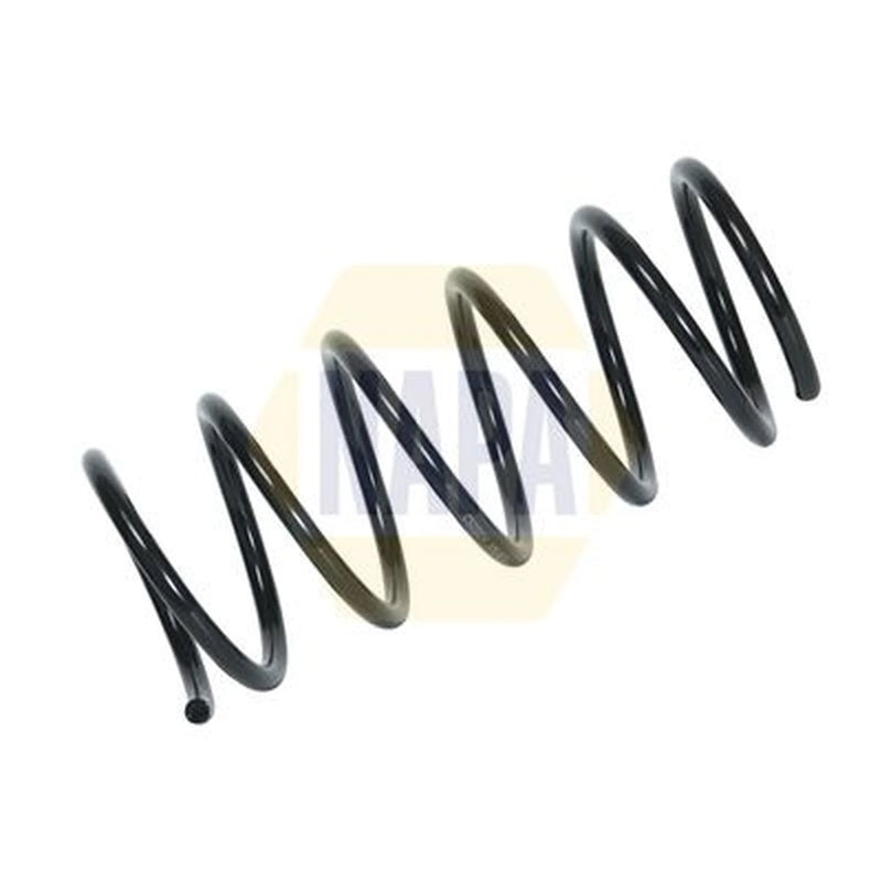 NAPA 2 x Suspension Springs fits Hyundai I10 I 2007-2013 1.1 1.2