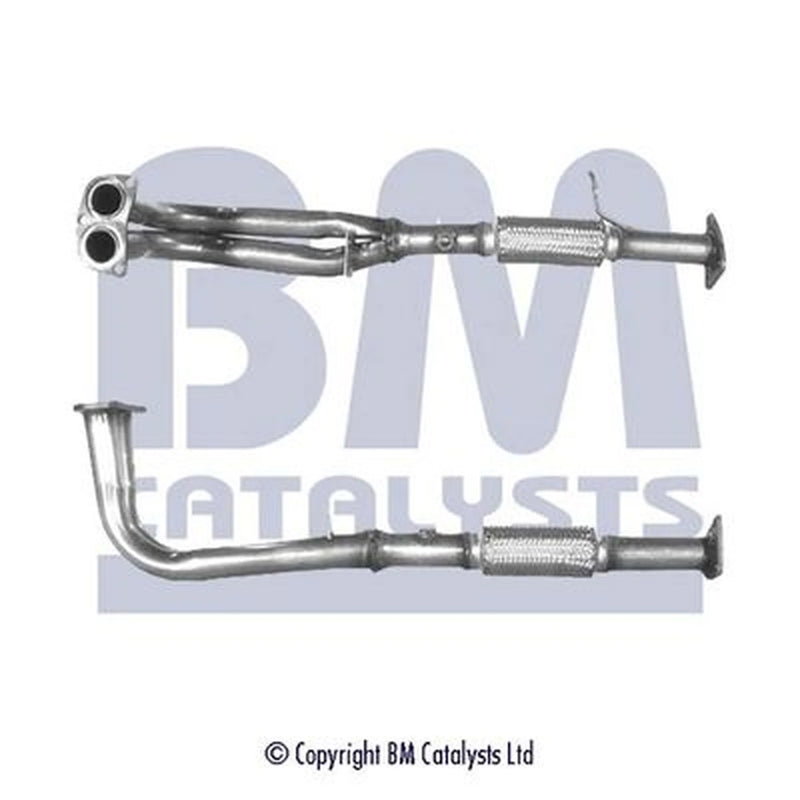 BM Catalysts Exhaust Pipe OD fits Honda Accord 1992-1997 2.0
