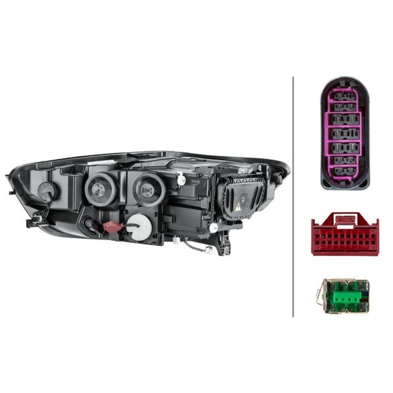 Hella Headlight Headlamp LED Right fits Audi A6 Allroad C7 2012-2018 3.0