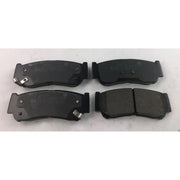 Juratek Rear Brake Pad Set fits Hyundai Santa Fé II 2006-2012 2.2 2.7