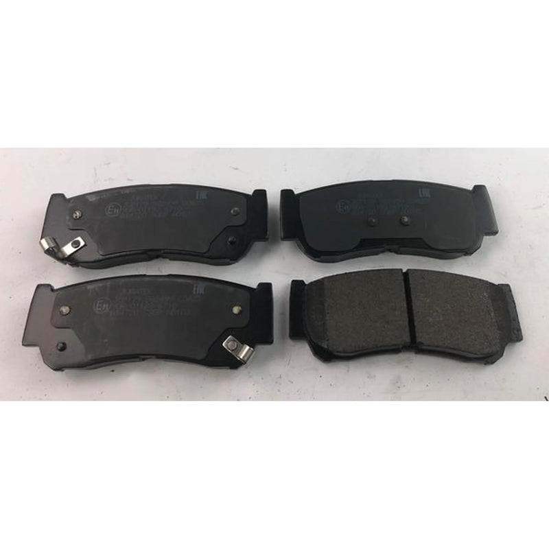 Juratek Rear Brake Pad Set fits Hyundai Santa Fé II 2006-2012 2.2 2.7