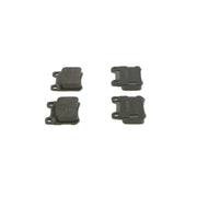 Bosch Front & Rear Pads fits Mercedes-Benz C-Class 1993-2000