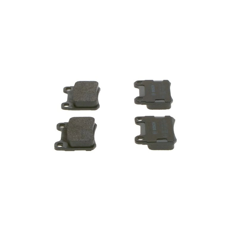 Bosch Front & Rear Pads fits Mercedes-Benz C-Class 1993-2000