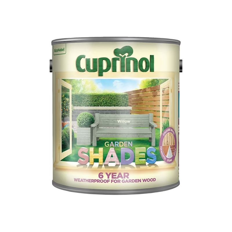 Cuprinol Garden Shades Willow 2.5 litre Cuprinol - Dynamic Drive