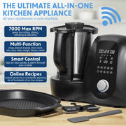 Baridi All-in-One Thermo-Cooker 18 Preset Functions 2L Capacity DH163 Baridi - Dynamic Drive