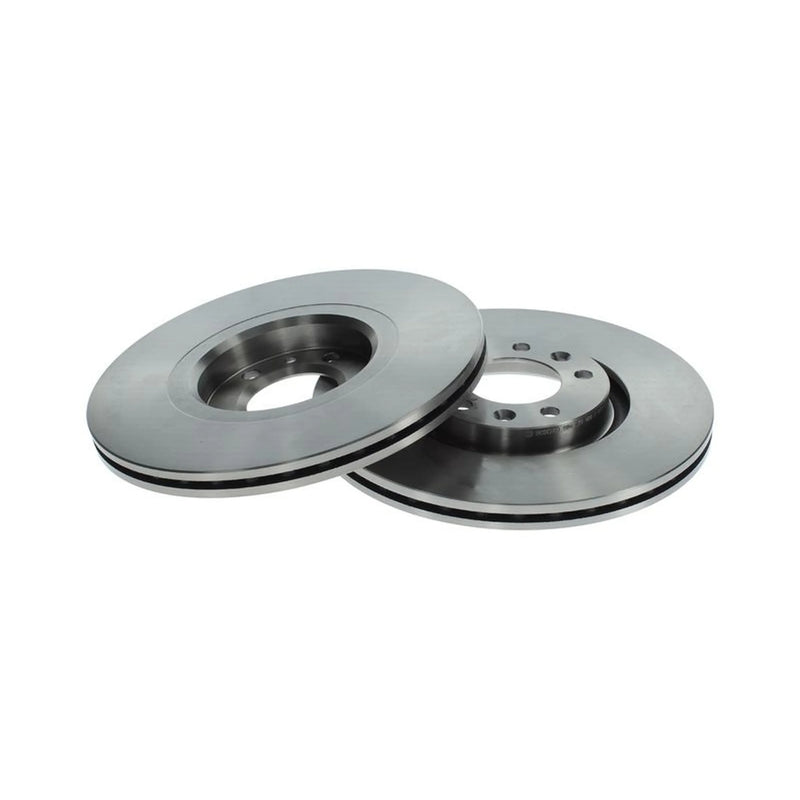 Bosch 2 x Vented Brake Discs fits Citroën C6 2005-2012 2.2 2.7 3.0