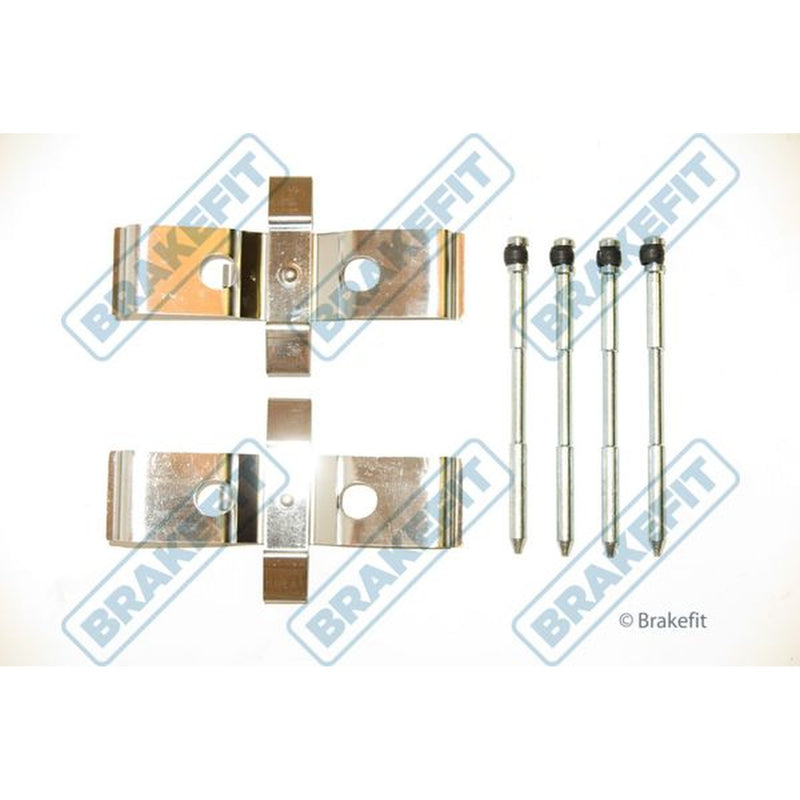 Apec Brake Pad Accessory Fitting Kit Front fits VW Touareg 2004-2018 3.0 3.6