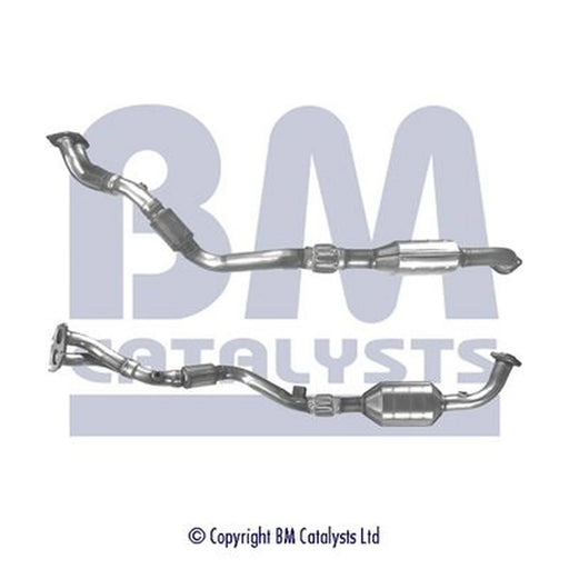 BM Catalysts Petrol Cat fits Opel Omega B 1999-2003 2.2