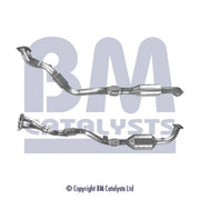 BM Catalysts Homologated Petrol Cat fits Opel Omega B 1999-2003 2.2