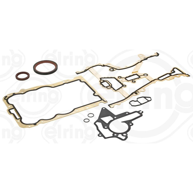Elring Crankcase Gasket Kit ID fits Opel Agila A 2003-2007 1.0