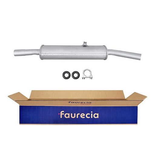 Hella End Silencer Rear 8LD 366 036-091