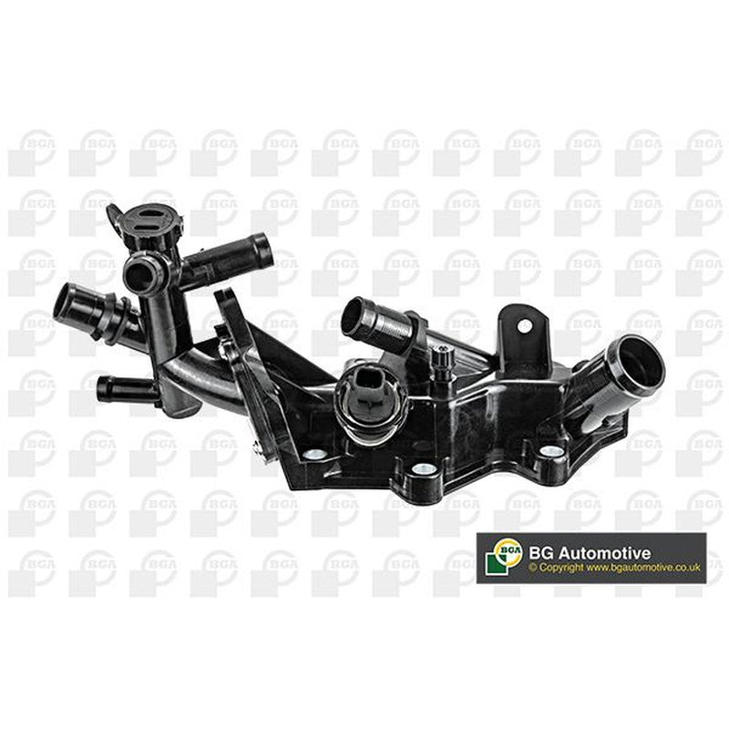 BGA Coolant Flange Housing Connector fits Dacia Dokker 2012-2021 1.2