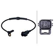 Hella ABS Wheel Speed Sensor Rear 6PU 358 218-231