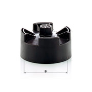 MANN-FILTER Oil Filter Removal Tool Wrench
