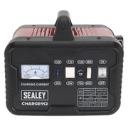 Sealey Battery Charger 16Amp 12/24V 230V CHARGE112 Sealey  - Dynamic Drive