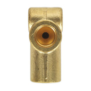 Sealey Brake Tube Connector 3/8"UNF x 24tpi 3-Way BC38243WAY Sealey - Dynamic Drive
