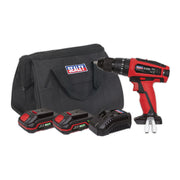 Sealey Combi Drill Kit13mm 20V SV20 Series 2 Batteries CP20VDDKIT Sealey - Dynamic Drive