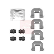 Apec Brake Pad Accessory Fitting Kit Rear fits BMW 2 2021 on
