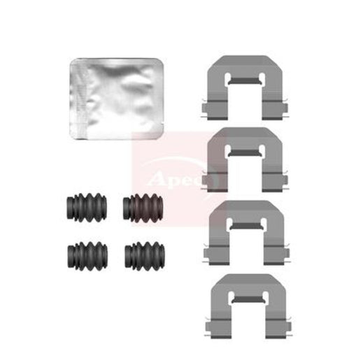 Apec Brake Pad Accessory Fitting Kit Rear fits BMW 2 2021 on