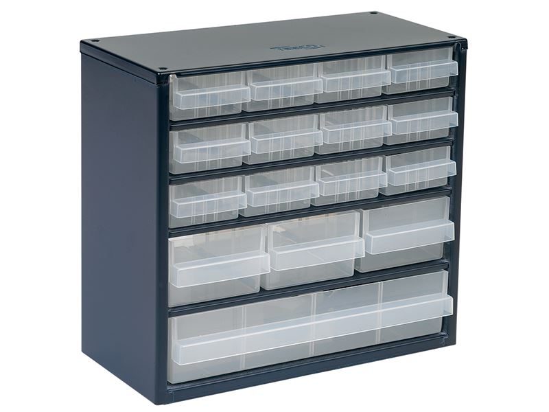 Raaco 616-123 Metal Cabinet 16 Drawer Raaco - Dynamic Drive