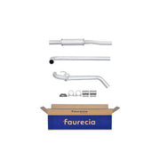 Hella Middle Silencer fits Renault Super 5 1984-1996 1.4 1.6