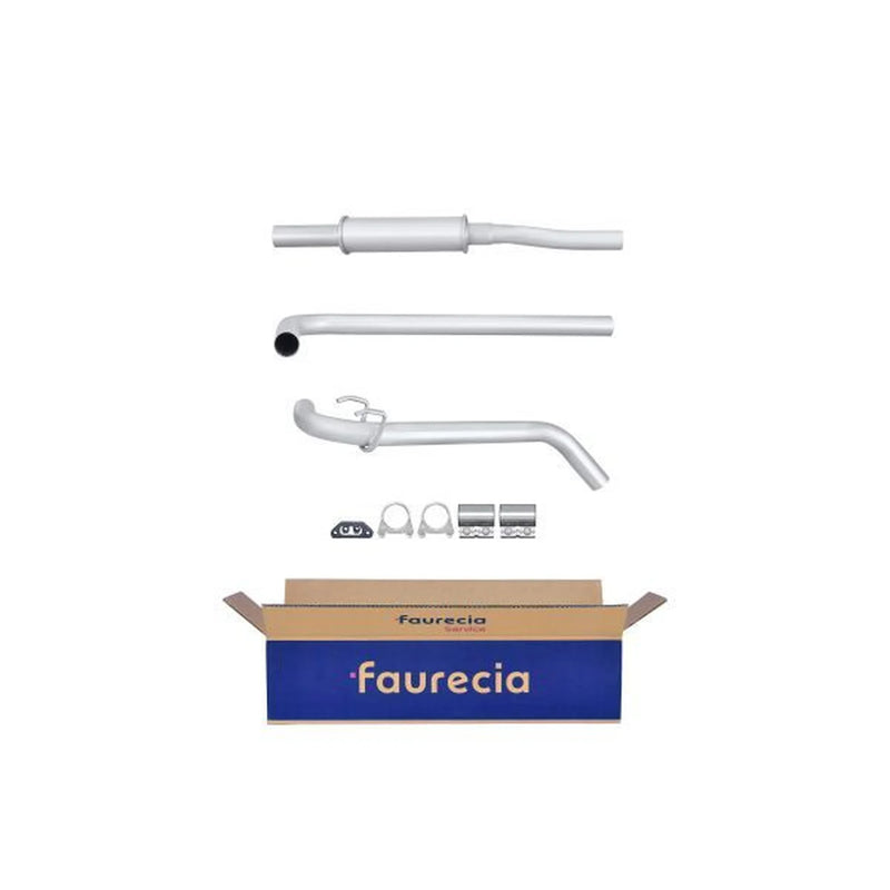 Hella Middle Silencer fits Renault Super 5 1984-1996 1.4 1.6