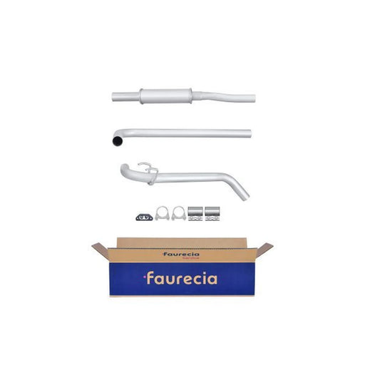 Hella Middle Silencer 8LC 366 025-461