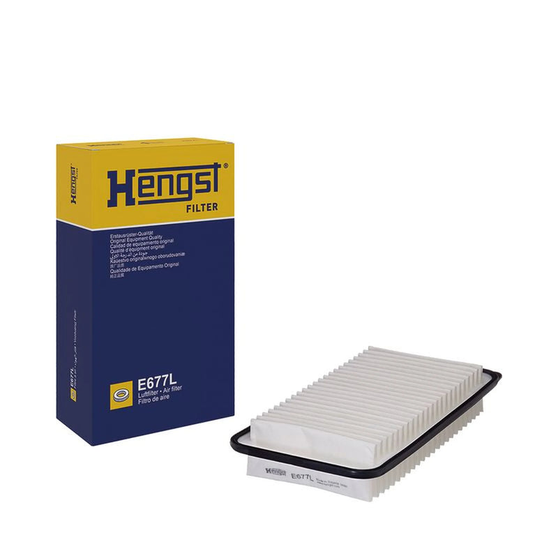 Hengst Engine Air Filter fits Toyota Avensis 2003-2008 2.0