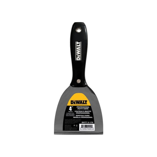 Dewalt Drywall Jointing/Filling Knife 100mm (4in) DEWALT Drywall - Dynamic Drive