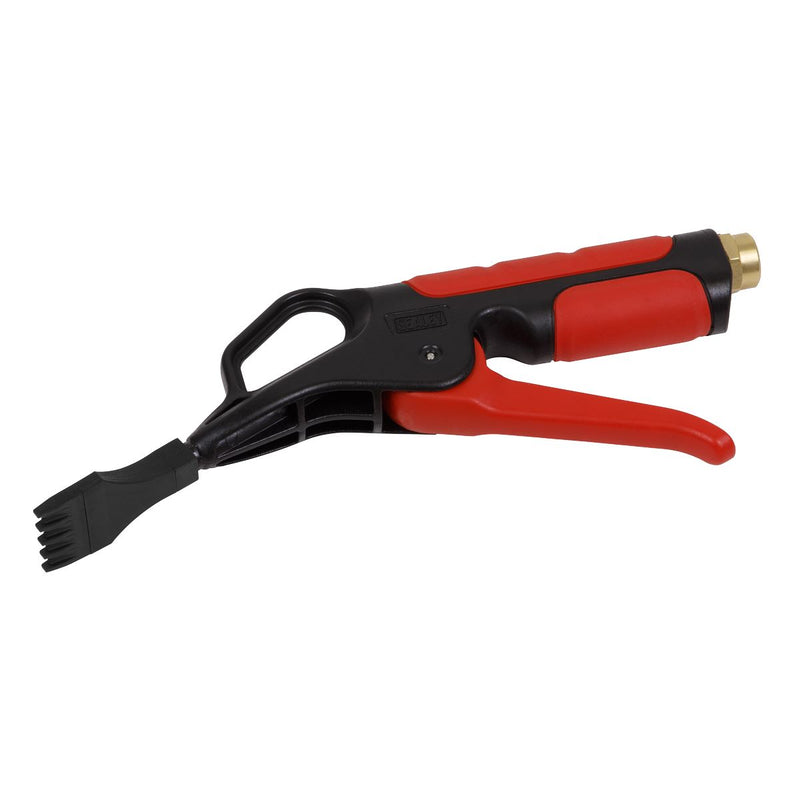 Sealey Curtain Air Blow Gun with 1/4"BSP Air Inlet SA9252 Sealey - Dynamic Drive