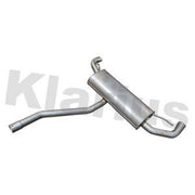 Klarius Box With Tail Pipe Rear fits Mercedes-Benz A-Class 2012-2018