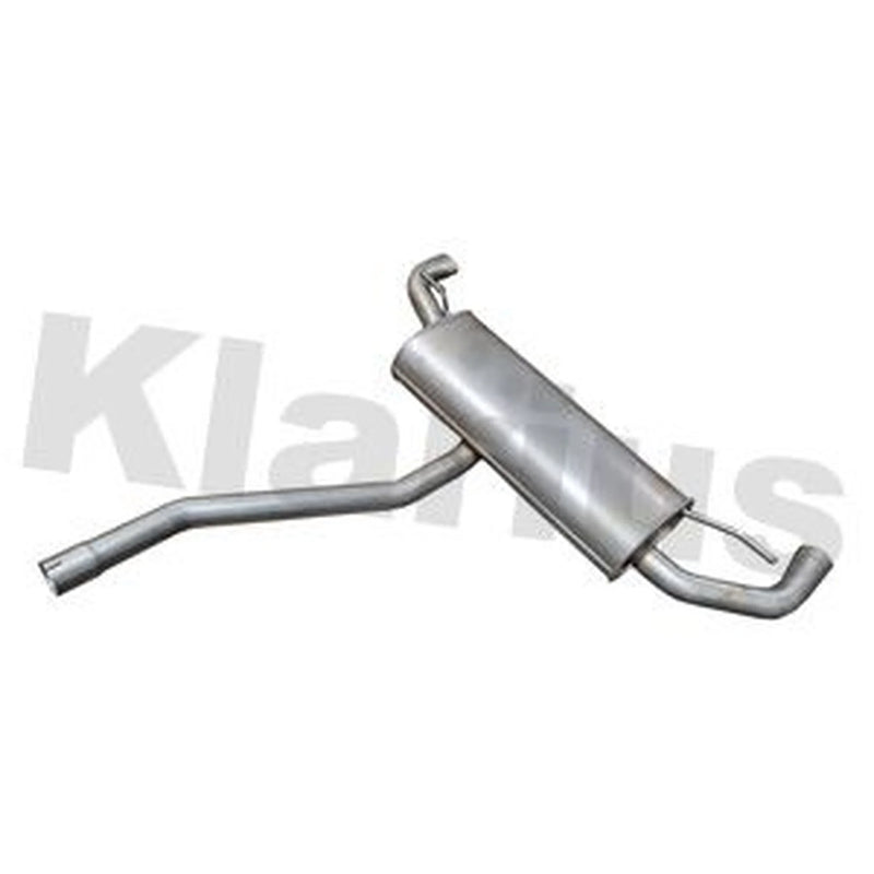 Klarius Box With Tail Pipe Rear fits Mercedes-Benz A-Class 2012-2018