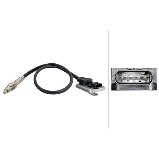 Hella AdBlue NOx Sensor fits Mercedes-Benz C-Class 2014-2018
