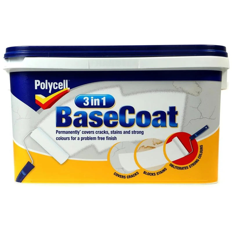 Polycell Basecoat Complete 2.5L - 5190664