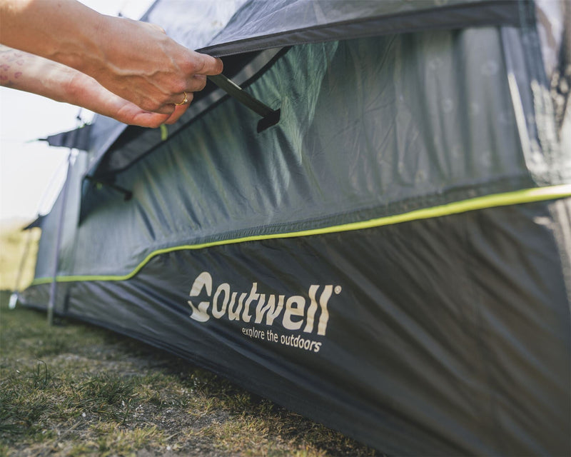 Outwell Sky 4 Pole Tent Blue 4 Person Outwell - Dynamic Drive