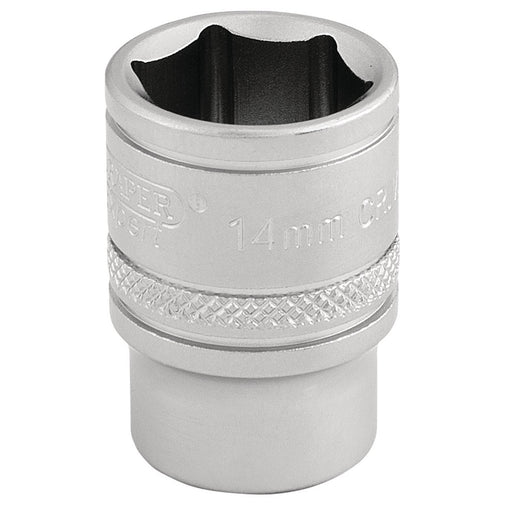 Draper 6 Point Metric Socket, 3/8" Sq. Dr., 14mm 16540 Draper - Dynamic Drive