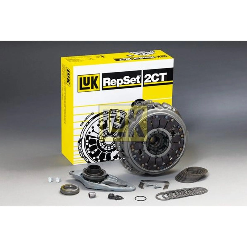 LuK Clutch Kit Set 3pc fits Audi A1 2010-2015 1.6