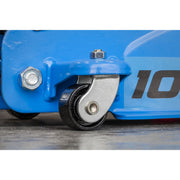 Sealey Low Profile Short Chassis Trolley Jack 2 Tonne - Blue 1020LEB Sealey - Dynamic Drive