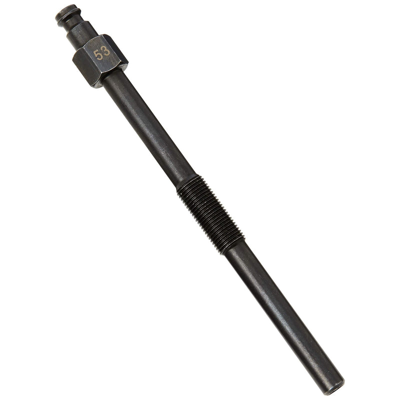 Laser Diesel Compression Test Glow Plug Adaptor - M10 x 1 x 147mm 7238 Laser - Dynamic Drive