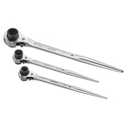 Teng Tools Ratcheting Construction Wrench 19 x 24mm Teng Tools - Dynamic Drive